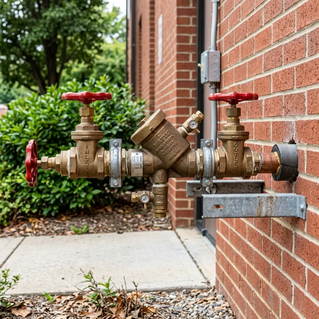 Backflow Prevention Plumber in Granville, ND